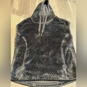 Columbia Plush Gray Fleece Vest